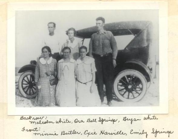 Photo of Bryan White and siblings