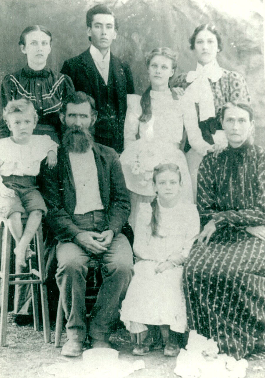 Photo of Joseph White Family