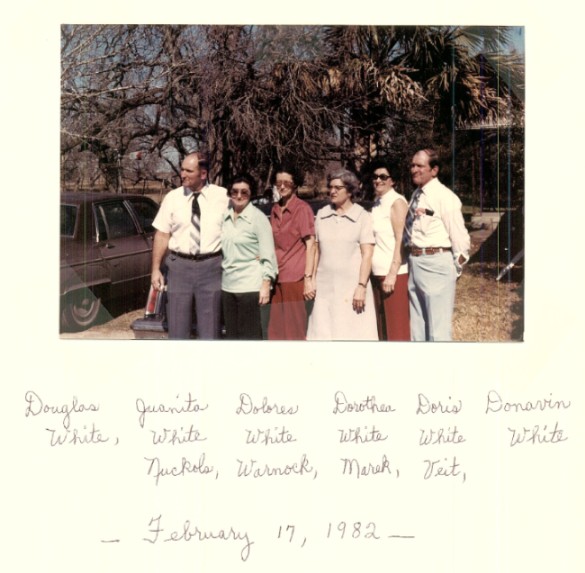 1982 Photo of White Children