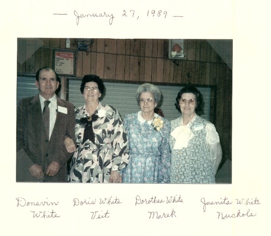 1989 Photo of White Children