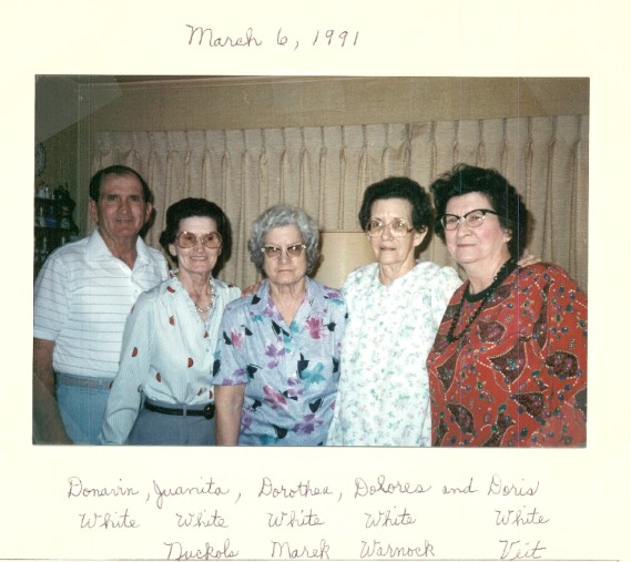 1991 Photo of White Children